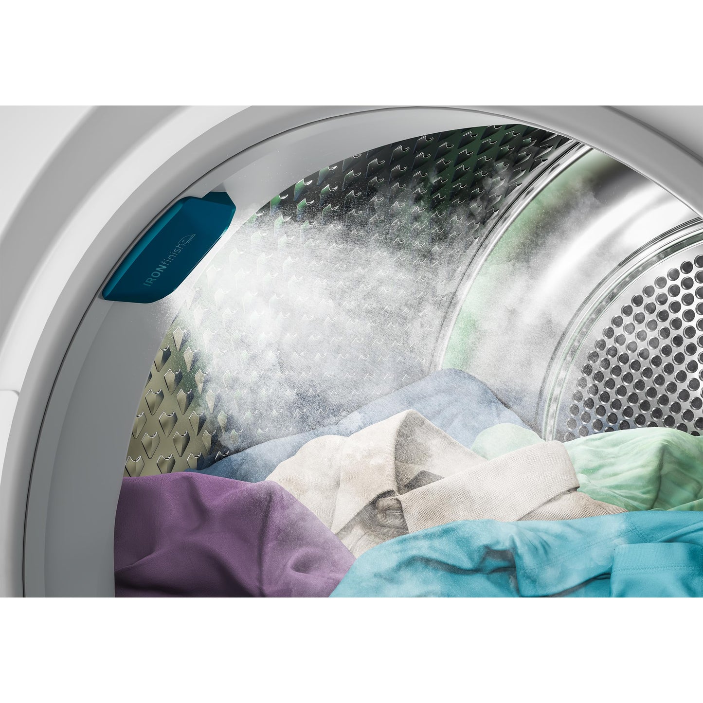 Beko B5T4824IF bPRO 500 Wäschetrockner, 8 kg, Frontlader Wärmepumpentrockner, allergikergeeignet, 15 Programme, Dampffunktion, Knitterschutz, Silent-Programm, AquaWave Schontrommel, Weiß