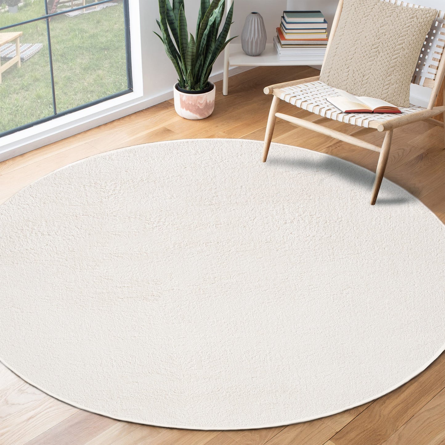 the carpet Relax Rug, Modern, Fluffy, Short Pile, Non-Slip Underside, Washable up to 30°C, Super-Soft, Fur Look, Anthracite, 160 x 220 cm