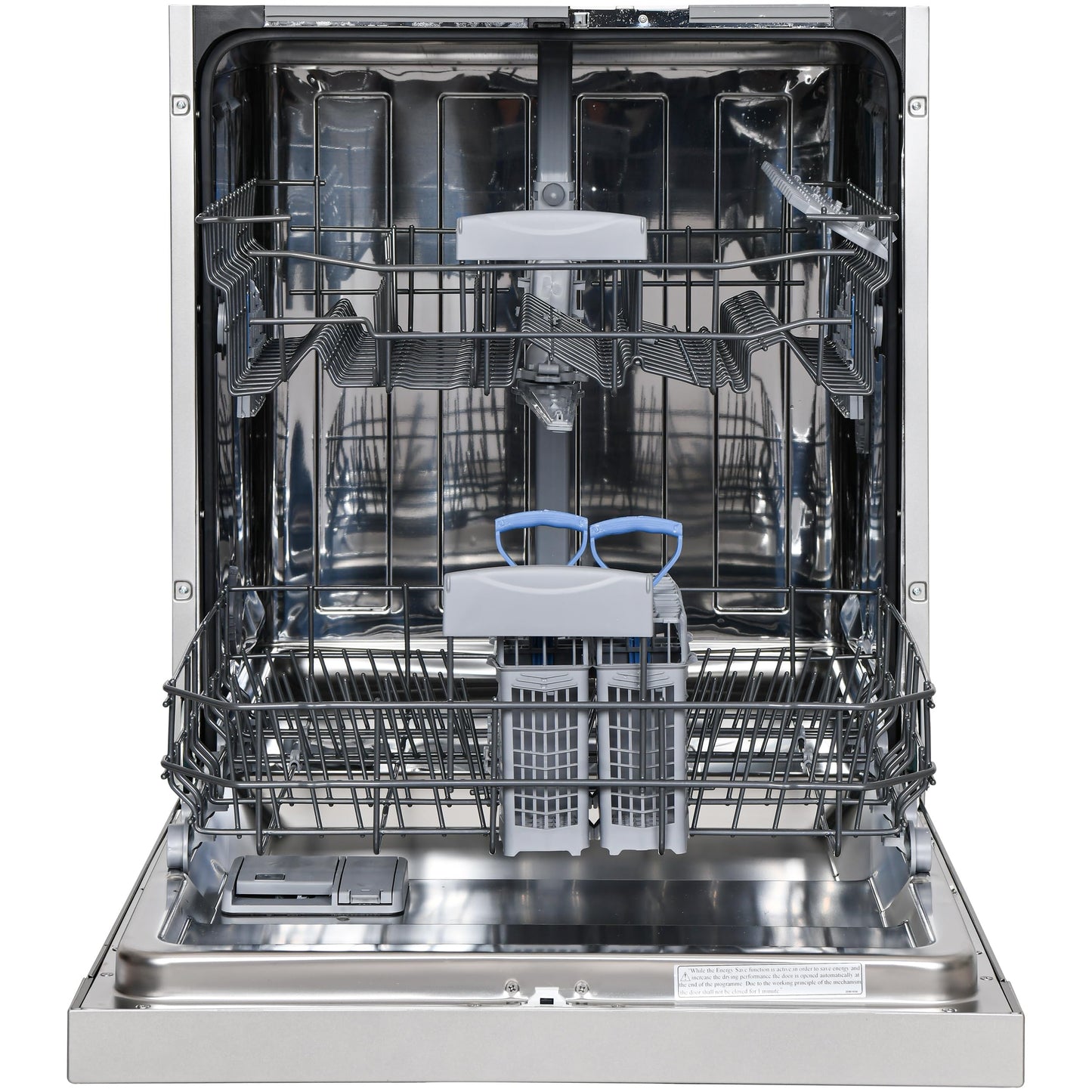 Telefunken Dishwasher Fully Integrated | Built-in Dishwasher 60 cm | 12 Place Settings | 9 Programmes | AquaStop - Protection Against Water Damage | Auto Door | Quiet 44 dB | Includes Cutlery Basket |