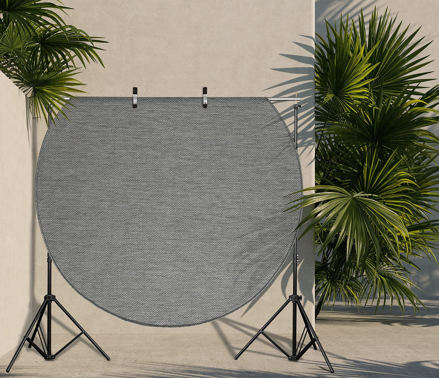 the carpet Mistra - Moderner In- und Outdoor Teppich, perfekt für das Wohnzimmer, Schlafzimmer oder die Terrasse, Wetterfest, langlebig und pflegeleicht, Natur, 300 x 400 cm