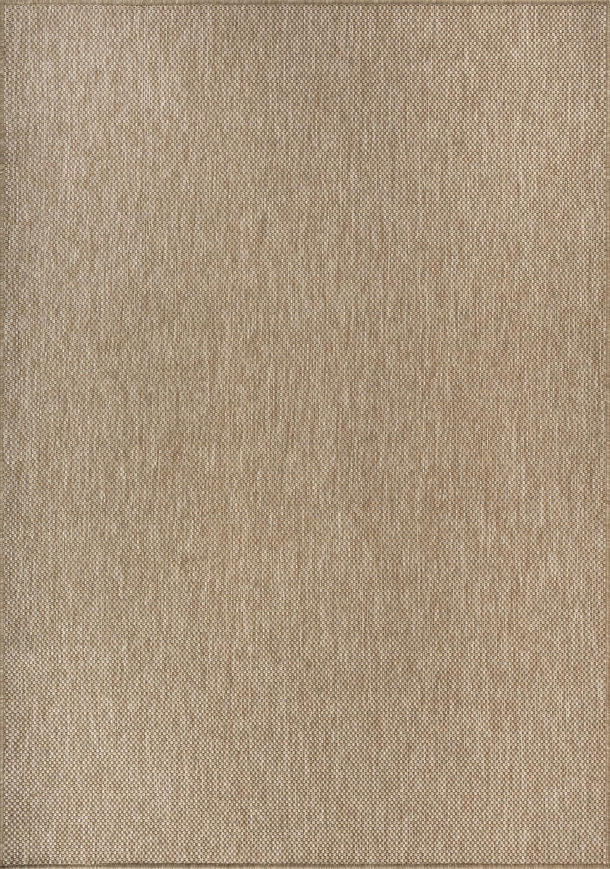 the carpet Mistra - Moderner In- und Outdoor Teppich, perfekt für das Wohnzimmer, Schlafzimmer oder die Terrasse, Wetterfest, langlebig und pflegeleicht, Natur, 300 x 400 cm