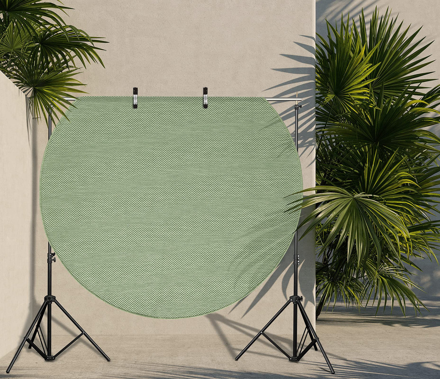 the carpet Mistra - Moderner In- und Outdoor Teppich, perfekt für das Wohnzimmer, Schlafzimmer oder die Terrasse, Wetterfest, langlebig und pflegeleicht, Natur, 300 x 400 cm