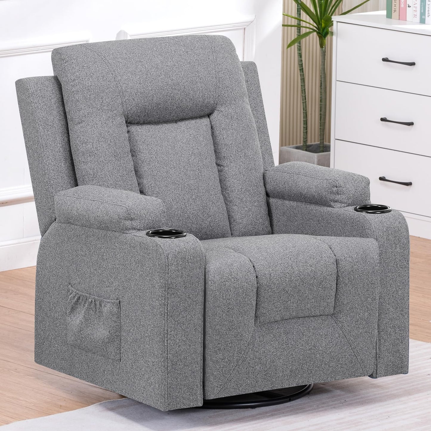 COMHOMA Relaxsessel-Set, Sofa, Sofa-Set aus Kunstleder, Fernsehsessel Ruhesessel Liegesessel mit Liege-Funktion Polstersessel Schlafsessel für Wohnzimmer Schlafzimmer Heimkino,Schwarz, 3+2+1