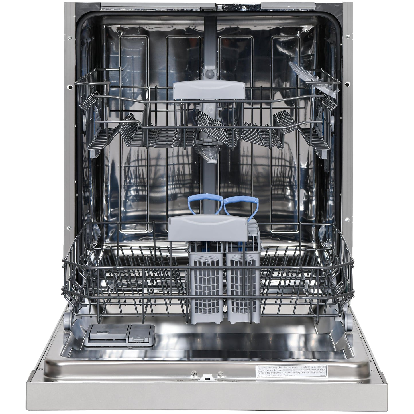 Telefunken Dishwasher Fully Integrated | Built-in Dishwasher 60 cm | 12 Place Settings | 9 Programmes | AquaStop - Protection Against Water Damage | Auto Door | Quiet 44 dB | Includes Cutlery Basket |