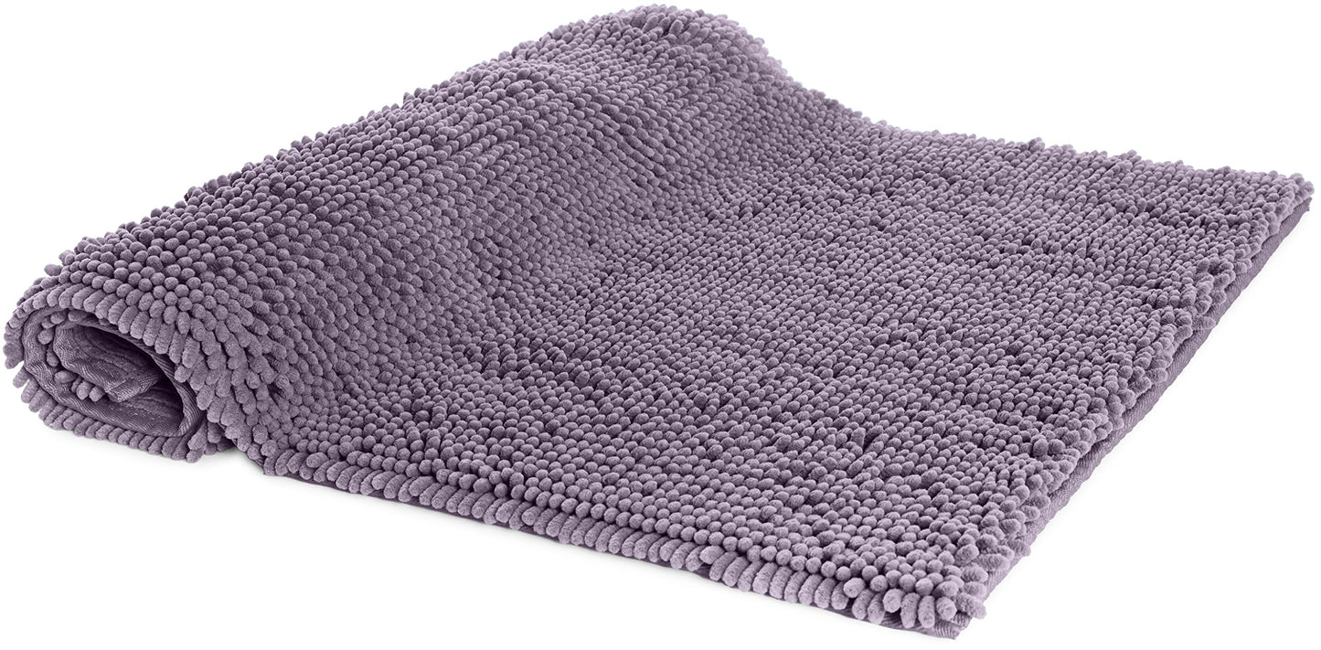Amazon Basics Mikrofaser Badezimmer Matte, rutschfest, 53 x 87 cm, Gischtgrün