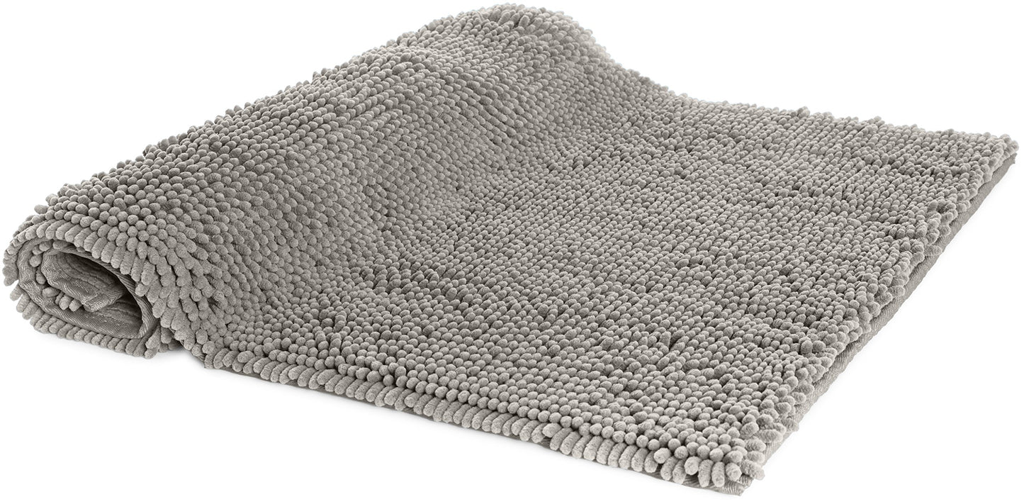 Amazon Basics Mikrofaser Badezimmer Matte, rutschfest, 53 x 87 cm, Gischtgrün