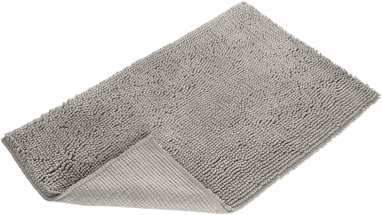 Amazon Basics Mikrofaser Badezimmer Matte, rutschfest, 53 x 87 cm, Gischtgrün