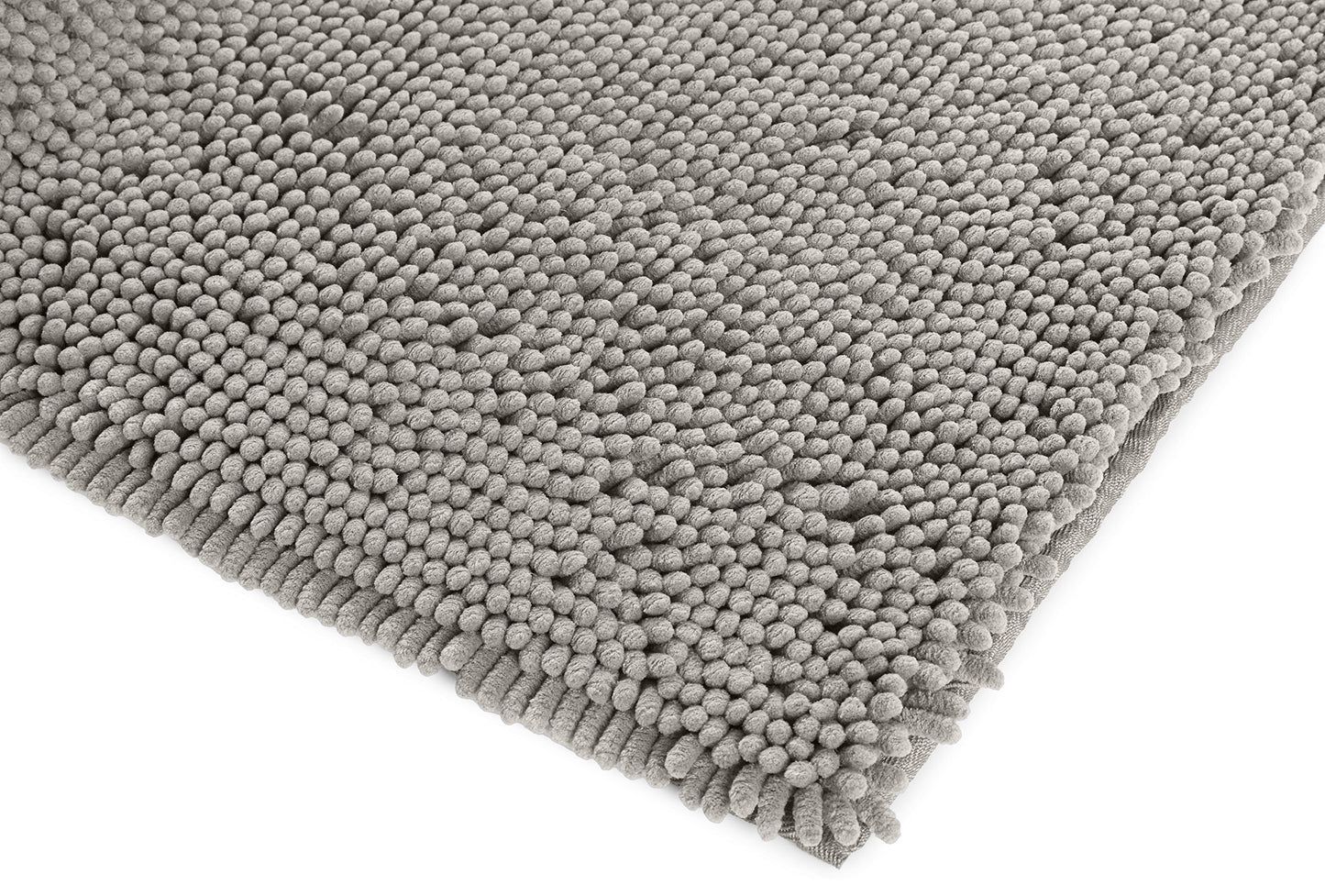 Amazon Basics Mikrofaser Badezimmer Matte, rutschfest, 53 x 87 cm, Gischtgrün
