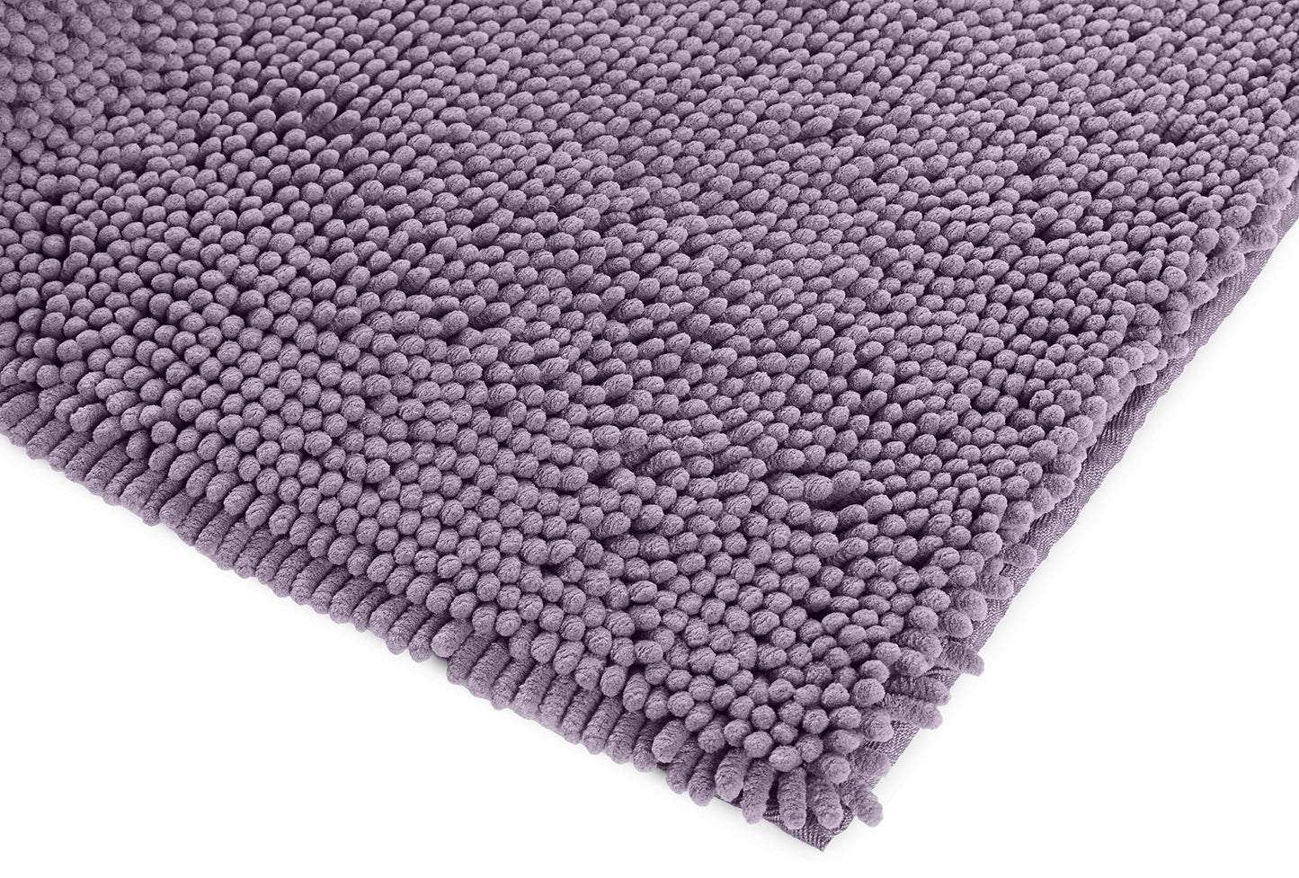 Amazon Basics Mikrofaser Badezimmer Matte, rutschfest, 53 x 87 cm, Gischtgrün