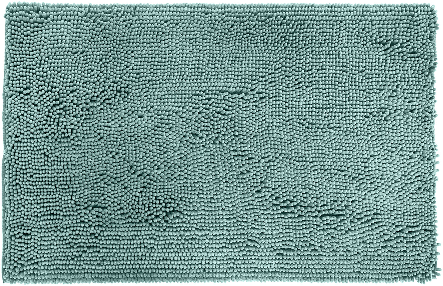 Amazon Basics Mikrofaser Badezimmer Matte, rutschfest, 53 x 87 cm, Gischtgrün