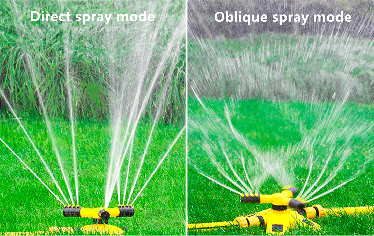 360 Degree Sprinklers Irrigation Garden Lawn Sprinkler Yard Large Area Water Sprinkler Water Sprayer Automatic Irrigation System