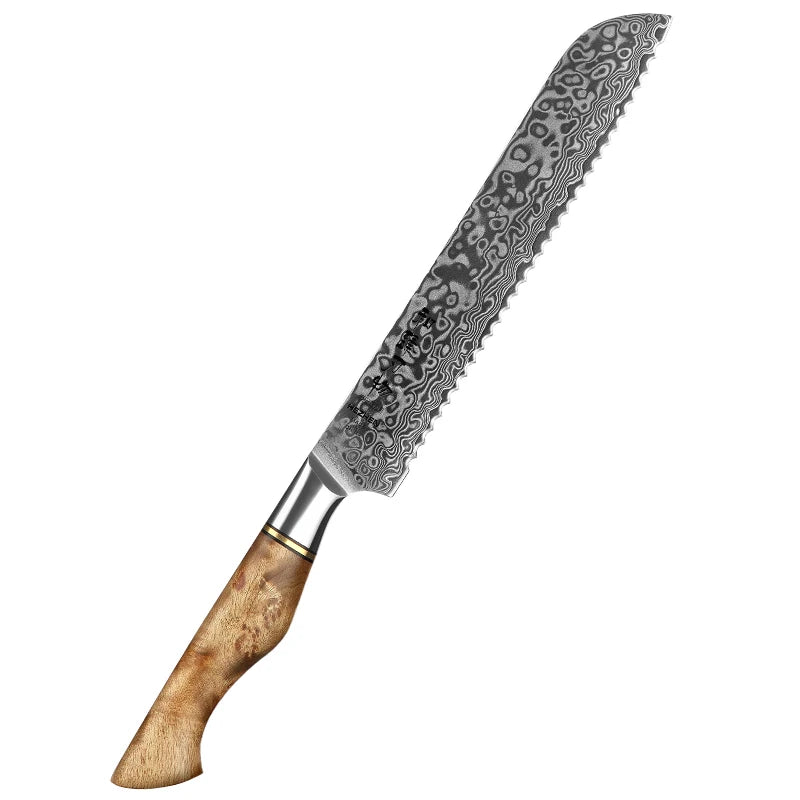 HEZHEN Kitchen Knife Set 1-7PC Damascus Steel knives Chef Knife Kitchen Accessories Professional Chef knives Cooking Tools
Messerset