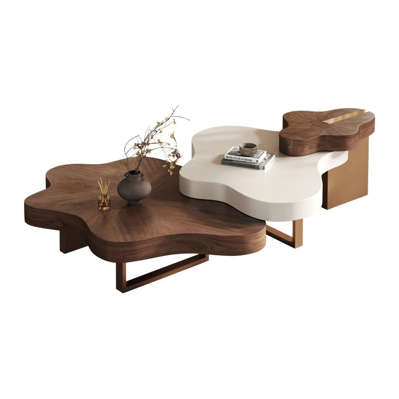 Modern Luxury Coffee Table Nordic Minimalist Unique Italian Coffee Table Mini Sweet Center Simple Metal Couchtisch Furniture