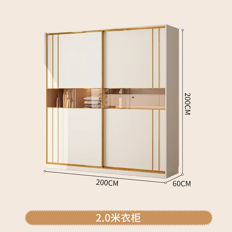 Drawer Organizer Wardrobe Doors Minimalist Open Closets Room Wardrobes Shelves Shelf Bedroom Armario De Ropa Furniture Home