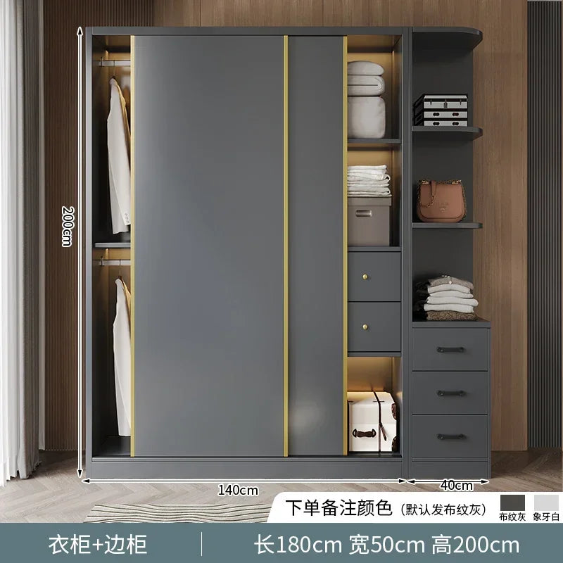 Clothes Girls Wardrob Storage Gold Black Cube Display Wardrobe European Multifunction Vitrinas Cristal Expositoras on sale