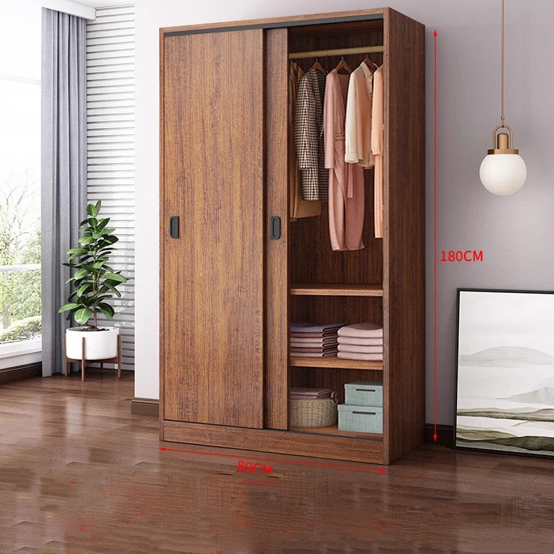 Drawers Shelves Closet Storage Organizer Bedroom Partitions Wardrobe Wooden Display Fabric Modern Guarda Roupa Home Furniture