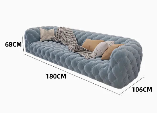 Indulge Opulent Comfort Elegant Italian Sofa Living Room Sofas Set Designed Relaxation Chic Canape Salon Mueble Home Aesthetics