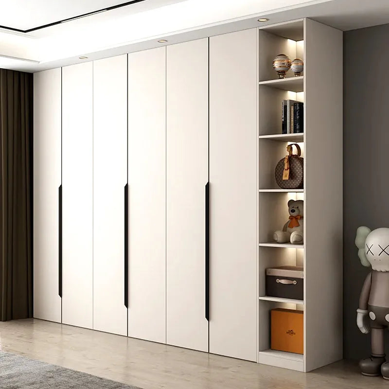 Whole house custom overall furniture design solid wood wardrobe TV cabinet dining side cabinet tatami