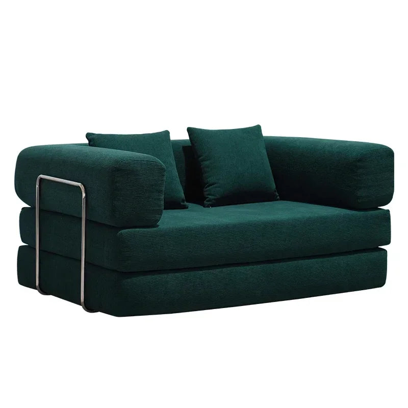 Modern Foldable Sectional Sofa Bed Luxury Air Sofa Set for Living Room Compressed Furniture Lazy Design