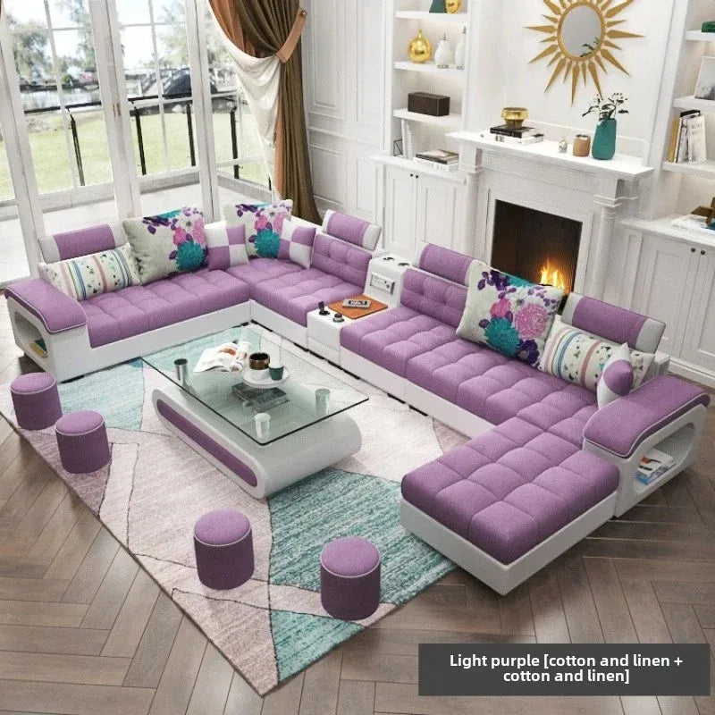 Couch Pouf Living Room Love Seat Futon Accent Corner Gaming Cloud Lounge Living Room Sofas Room Decor Muebles Salon Furniture
