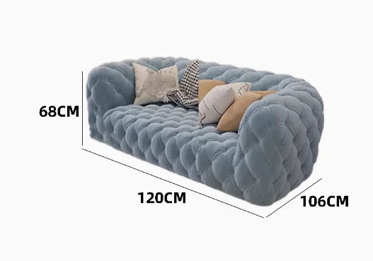 Indulge Opulent Comfort Elegant Italian Sofa Living Room Sofas Set Designed Relaxation Chic Canape Salon Mueble Home Aesthetics