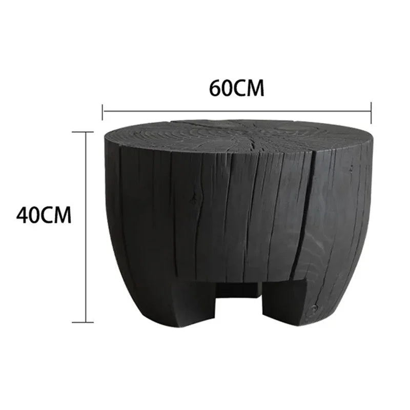 Entryways Luxury Design Coffee Table Living Room Center Nordic Coffee Table Modern Wooden Round Floor Table Basse Home Furniture