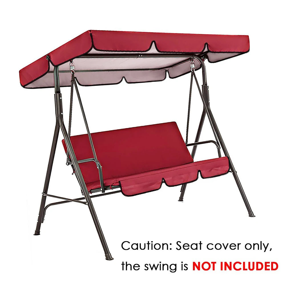 Outdoor Swing Chair Canopy Sunshade Swing Top Cover Garden Patio Furniture Dust Cover Courtyard Waterproof And Dustproof Cover