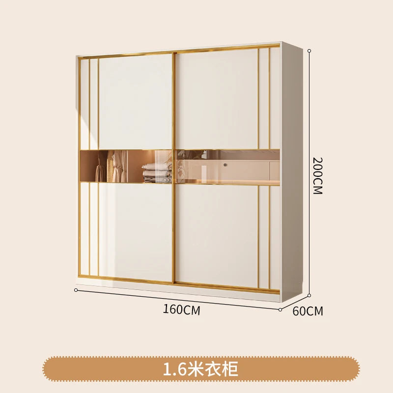 Drawer Organizer Wardrobe Doors Minimalist Open Closets Room Wardrobes Shelves Shelf Bedroom Armario De Ropa Furniture Home
