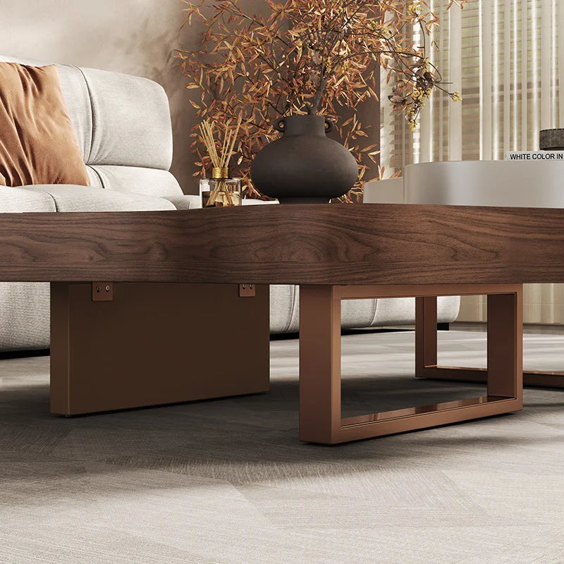 Modern Luxury Coffee Table Nordic Minimalist Unique Italian Coffee Table Mini Sweet Center Simple Metal Couchtisch Furniture