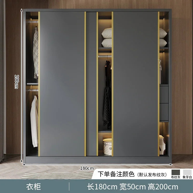Clothes Girls Wardrob Storage Gold Black Cube Display Wardrobe European Multifunction Vitrinas Cristal Expositoras on sale