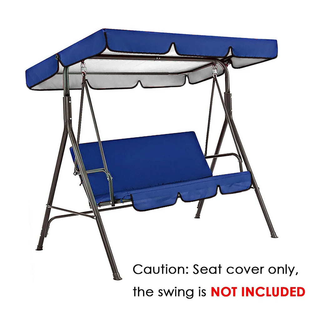 Outdoor Swing Chair Canopy Sunshade Swing Top Cover Garden Patio Furniture Dust Cover Courtyard Waterproof And Dustproof Cover
