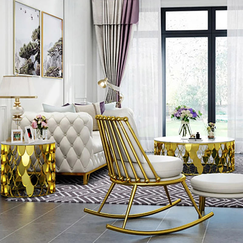 Nordic Light Luxury Metal Coffee Tables Home Furniture Living Room Designer Fish Scale Side Table Bedroom Creative Bedside Table