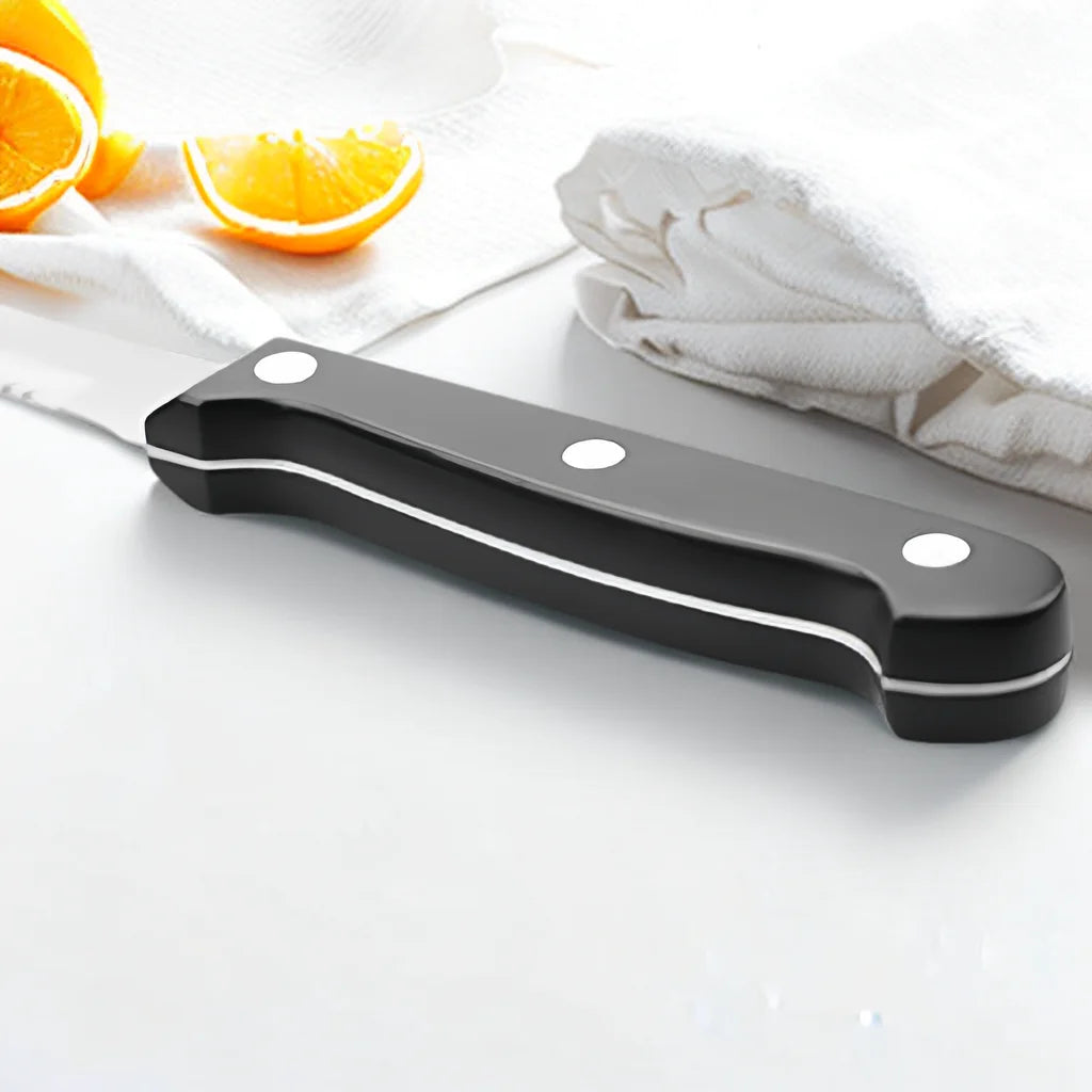 4/6/8/12 Pcs Steak Knives Forks Set Sharp Blade Black PP Handle Outdoor BBQ Picnic Meat Cutter Multi-function Fish Cutting Knife
Küchenmesser, Klassisch