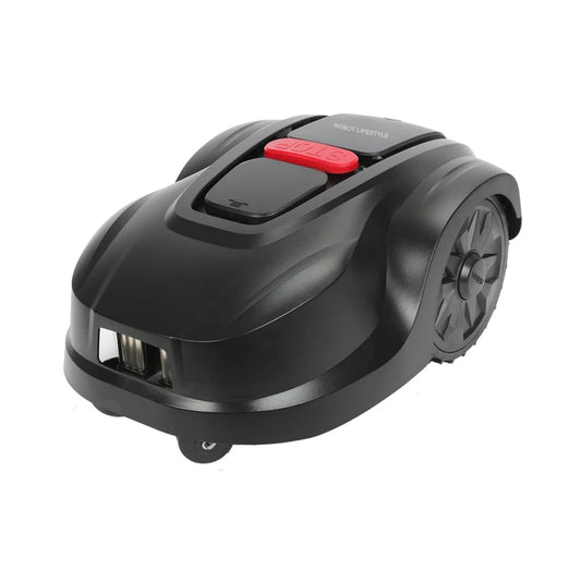 Robot Lawn Mower YZ-4A for 1000m2 Grass, 2.2Ah Li-ion Battery Time Data Set System, Automatic Avoid-Obstacle, Water Proof IPX4