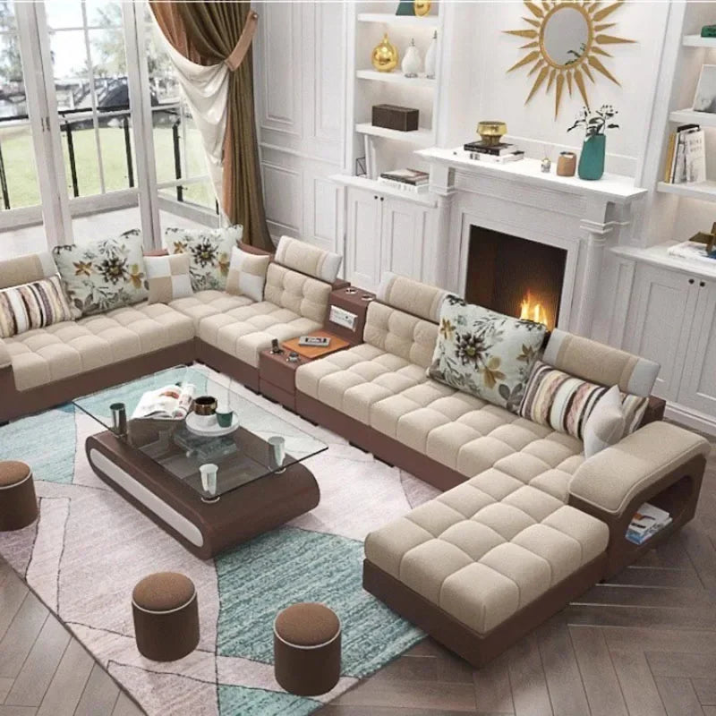 Couch Pouf Living Room Love Seat Futon Accent Corner Gaming Cloud Lounge Living Room Sofas Room Decor Muebles Salon Furniture