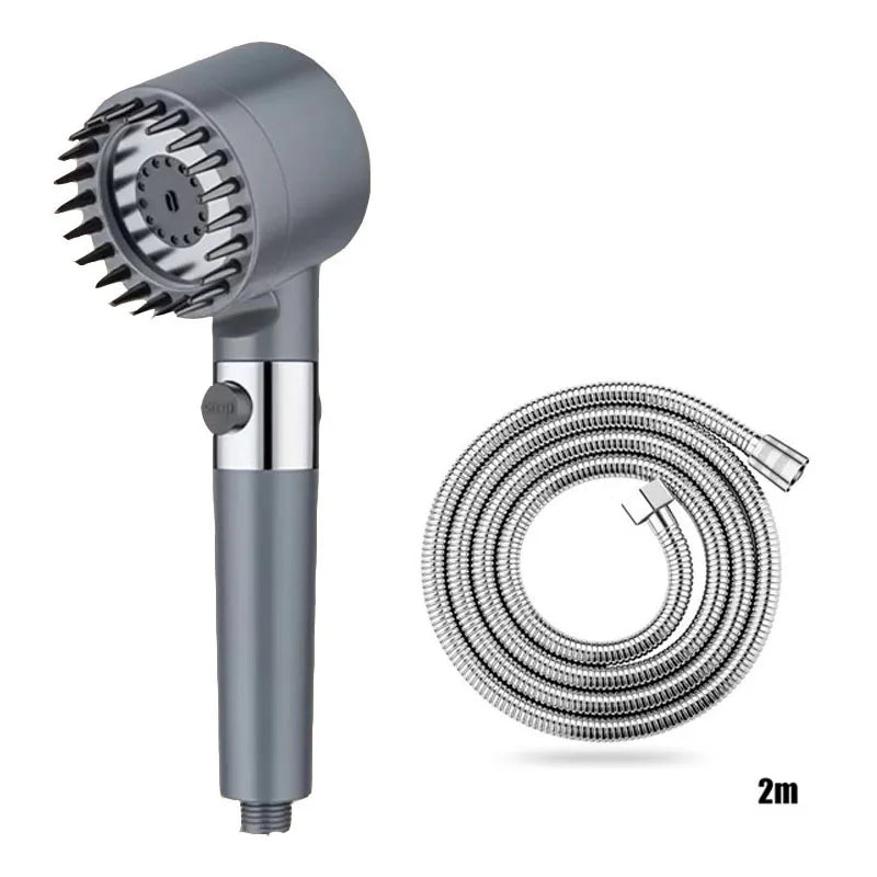 Shower filter four modes bathroom accessories head massage showerhead replete for shower heads knobs showers parts fixture home