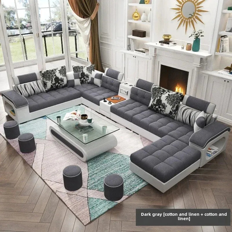 Couch Pouf Living Room Love Seat Futon Accent Corner Gaming Cloud Lounge Living Room Sofas Room Decor Muebles Salon Furniture