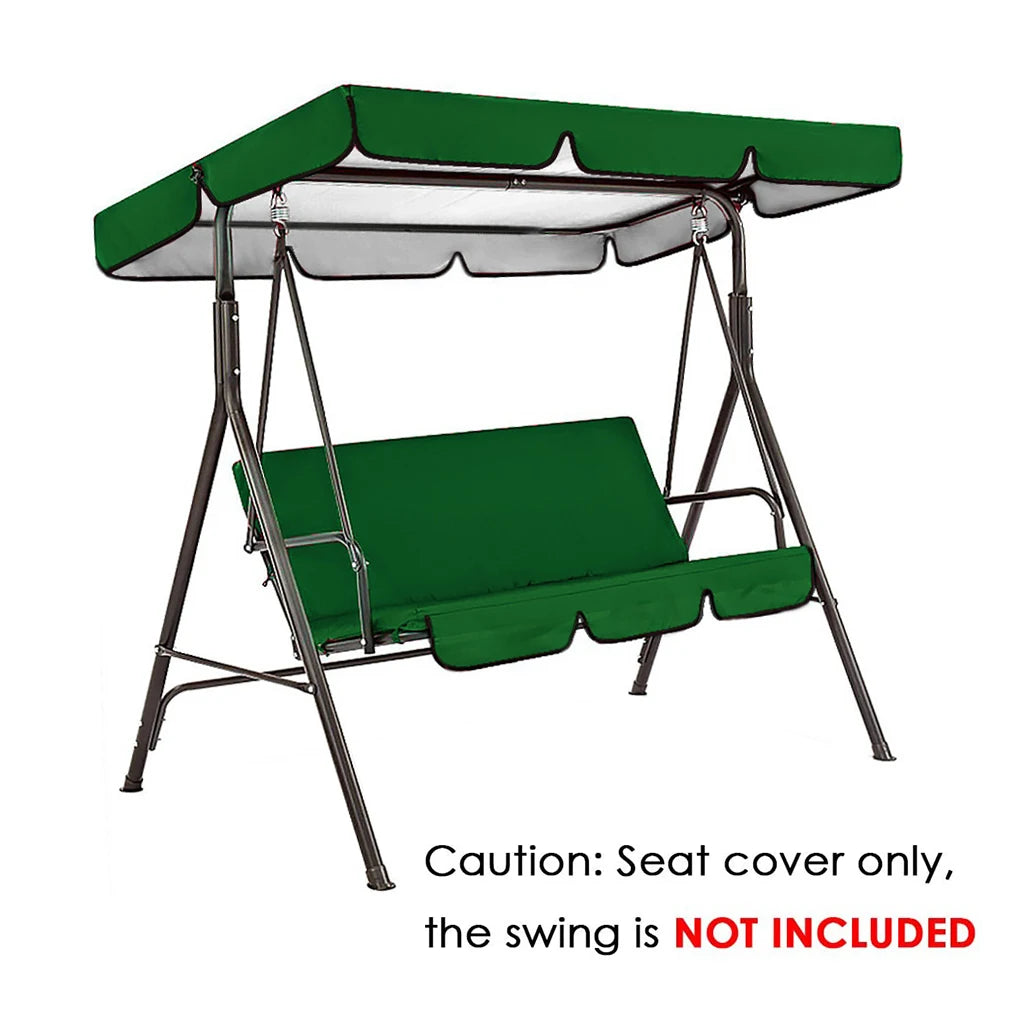 Outdoor Swing Chair Canopy Sunshade Swing Top Cover Garden Patio Furniture Dust Cover Courtyard Waterproof And Dustproof Cover
