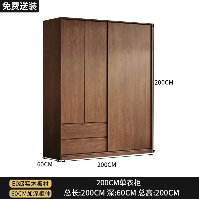 Aesthetic Luxury Orgnizer Wardrobes Wood Modular Stylish Wooden Wardrobe Bedroom Shelves Display Armario Ropero Furniture
