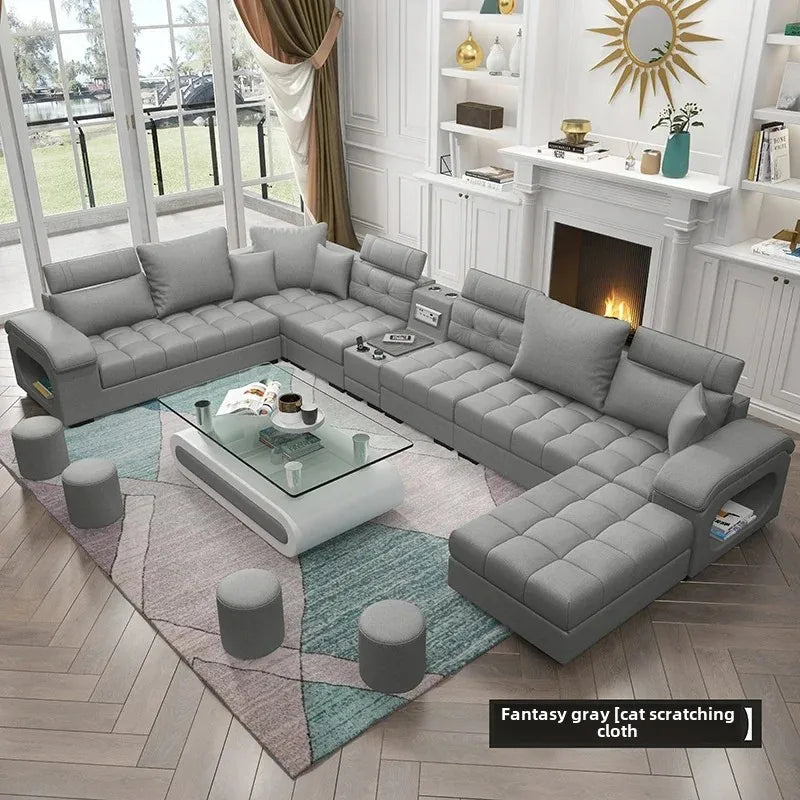 Couch Pouf Living Room Love Seat Futon Accent Corner Gaming Cloud Lounge Living Room Sofas Room Decor Muebles Salon Furniture