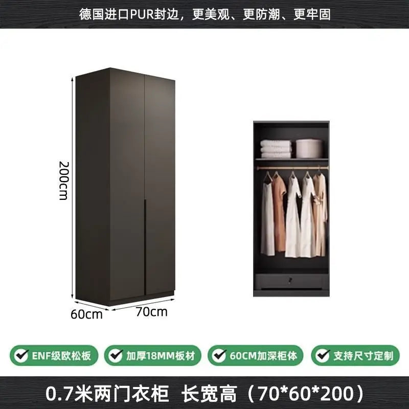 Modern Design Wordrope 2/3/4/5/6 Door Wood Clothes Sliding Wardrobe Furniture UV Bedroom Closet Wardrobes From China