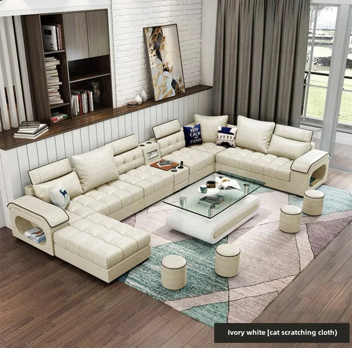 Couch Pouf Living Room Love Seat Futon Accent Corner Gaming Cloud Lounge Living Room Sofas Room Decor Muebles Salon Furniture