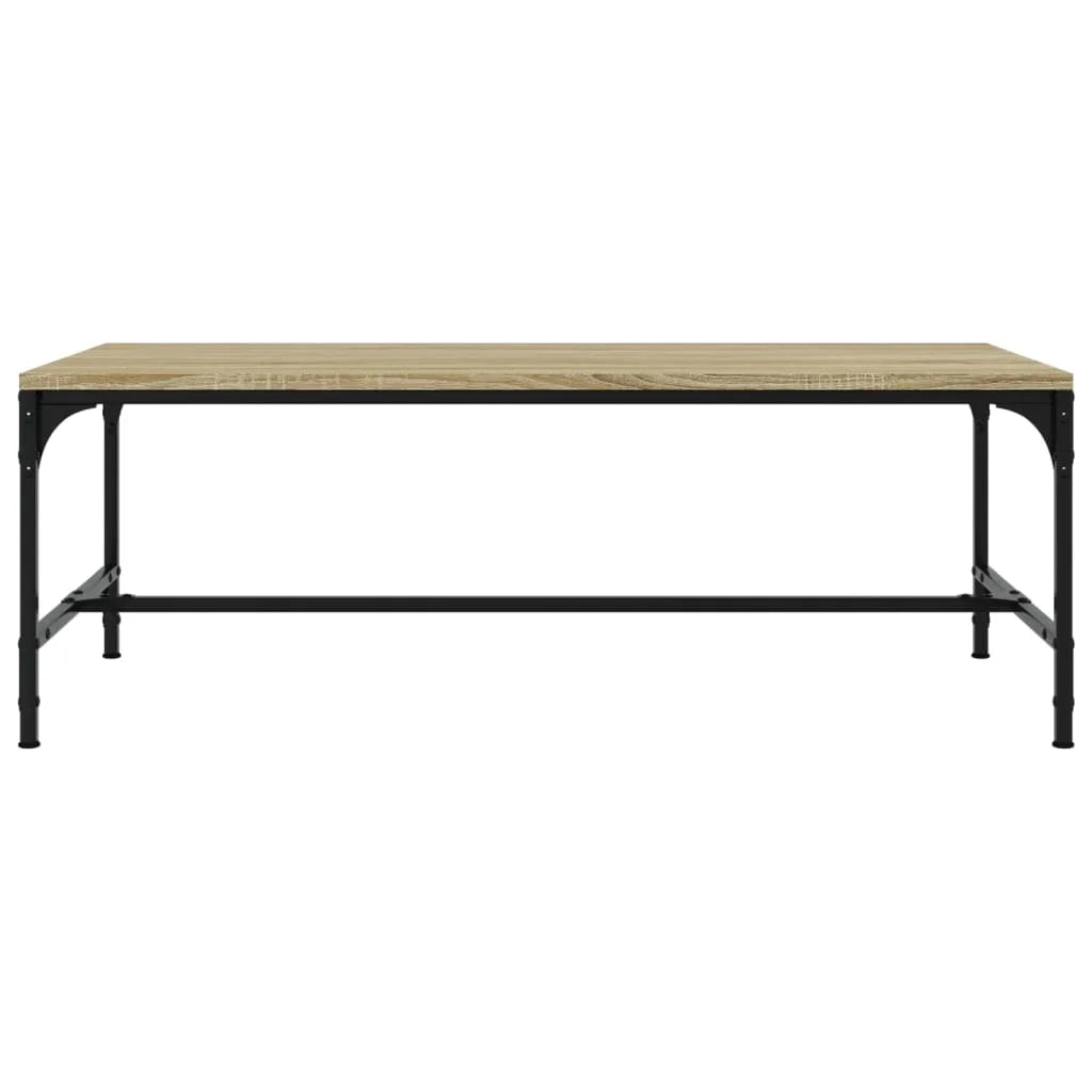 Coffee Table oak sonoma 100x50x35 cm engineering Wood Nordic coffee Table for living room side coffee Table