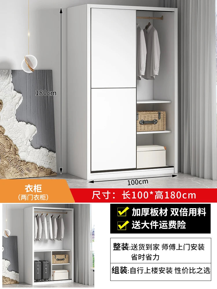 Drawers Shelves Closet Storage Organizer Bedroom Partitions Wardrobe Wooden Display Fabric Modern Guarda Roupa Home Furniture