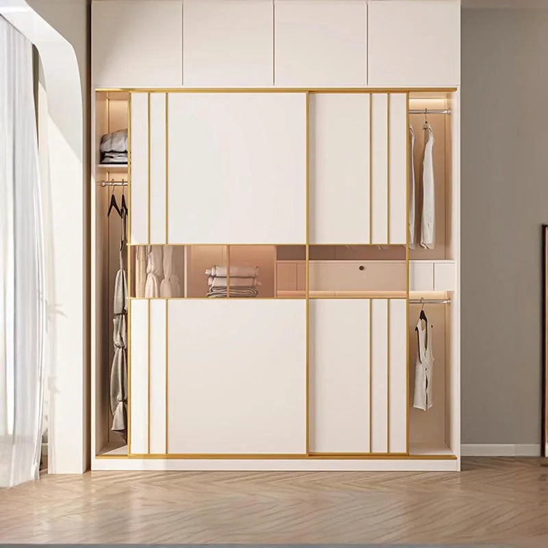 Drawer Organizer Wardrobe Doors Minimalist Open Closets Room Wardrobes Shelves Shelf Bedroom Armario De Ropa Furniture Home