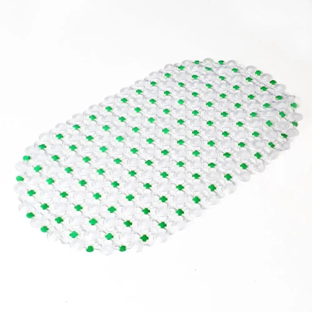 Hot PVC Anti-skid Bath Mats Soft Anti-slip Shower Mat Massage Mat with Suction Cup Non-slip Bathtu Bath Mat Bathroom Accessories