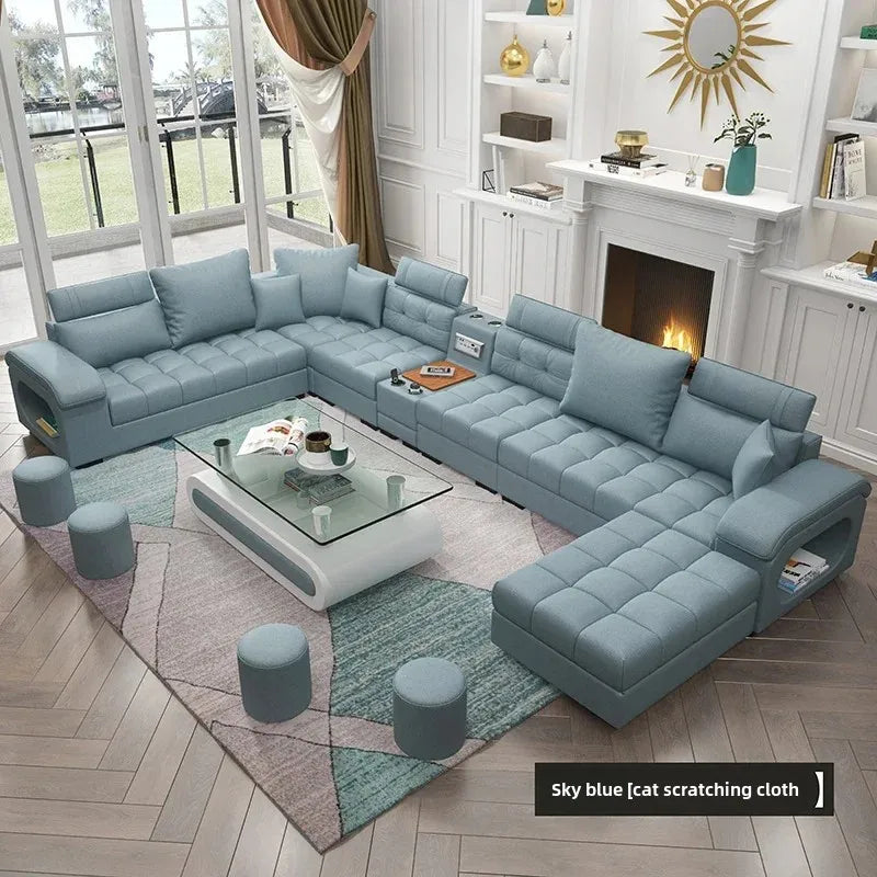 Couch Pouf Living Room Love Seat Futon Accent Corner Gaming Cloud Lounge Living Room Sofas Room Decor Muebles Salon Furniture