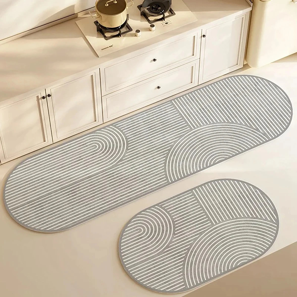 Super Absorbent Kitchen Floor Mat Long Kitchen Rug Soft Washable Carpets Anti Slip Bathroom Entrance Doormat Quality Modern Rug