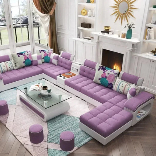 Couch Pouf Living Room Love Seat Futon Accent Corner Gaming Cloud Lounge Living Room Sofas Room Decor Muebles Salon Furniture