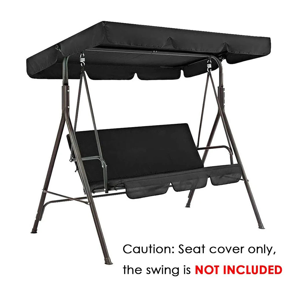 Outdoor Swing Chair Canopy Sunshade Swing Top Cover Garden Patio Furniture Dust Cover Courtyard Waterproof And Dustproof Cover